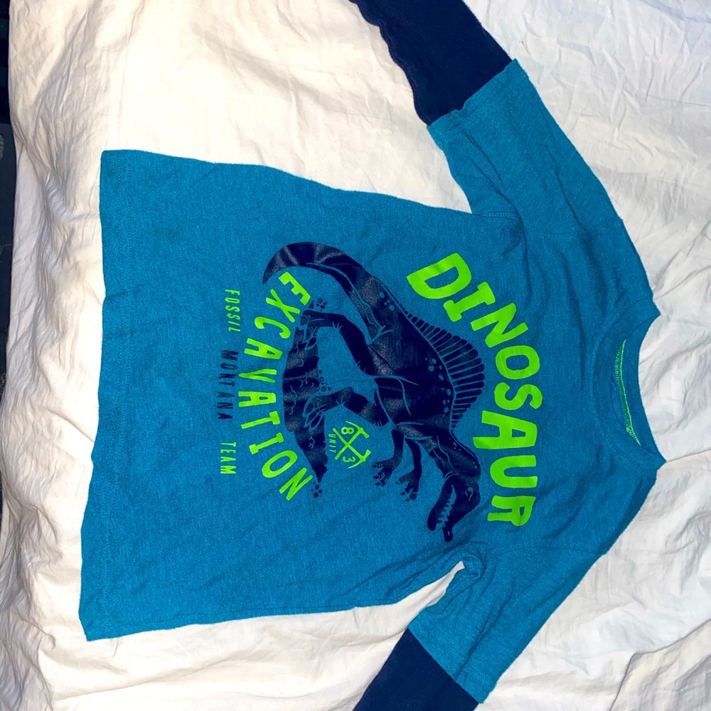 Boys long sleeve shirt